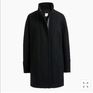J Crew Cocoon Coat, Stadium